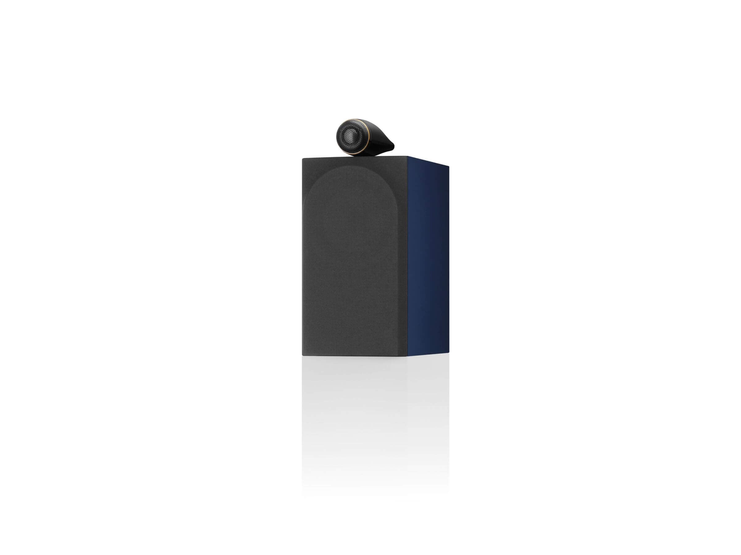 Bowers & Wilkins 705 S3 Signature Bookshelf Speakers (Pair) - Premium HiFi Audio for Home Theater & Music Listening