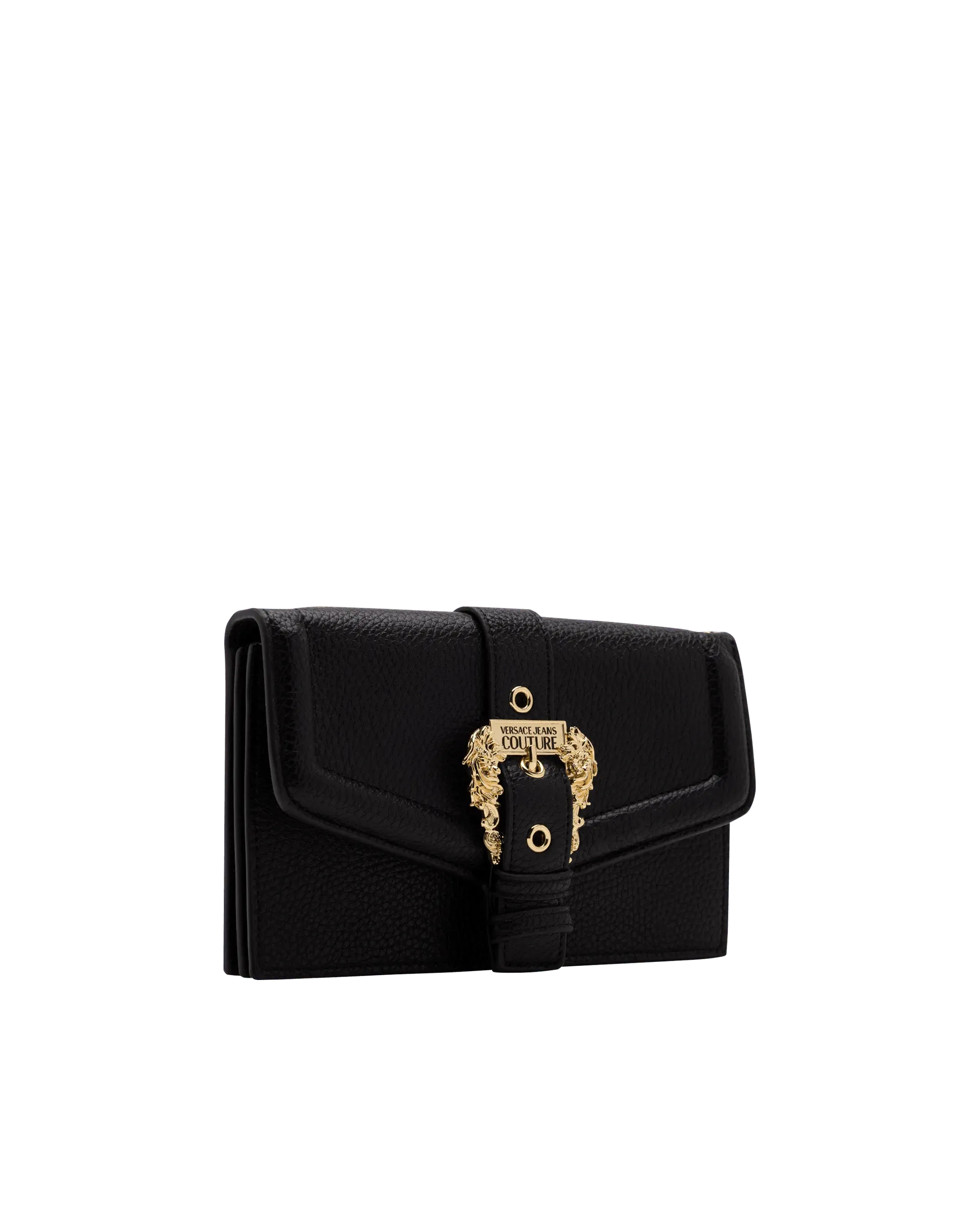 Elegant Couture Chain Wallet for Women - Stylish Crossbody Purse with Detachable Strap for Parties, Dating & Night Out