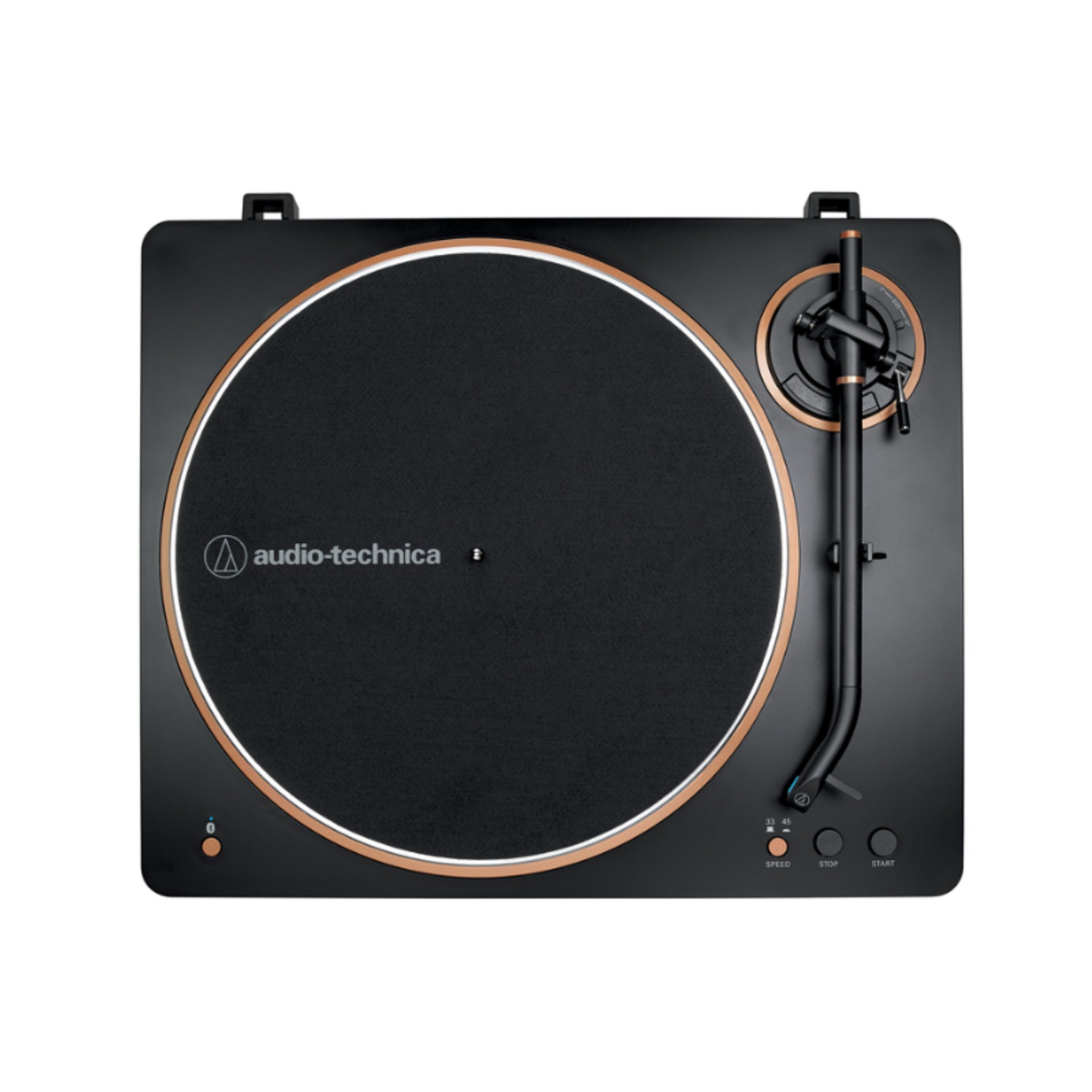 Audio Technica AT LP70XBT Fully Automatic Bluetooth Belt-Drive Turntable - Wireless Vinyl Record Player for Home, Studio & DJ Use