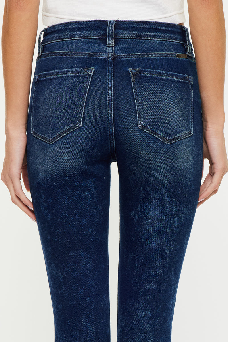 Canary High Rise Ankle Skinny Jeans for Women - Slim Fit Stretch Denim Pants | Perfect for Casual Wear, Office Outfits & Night Out