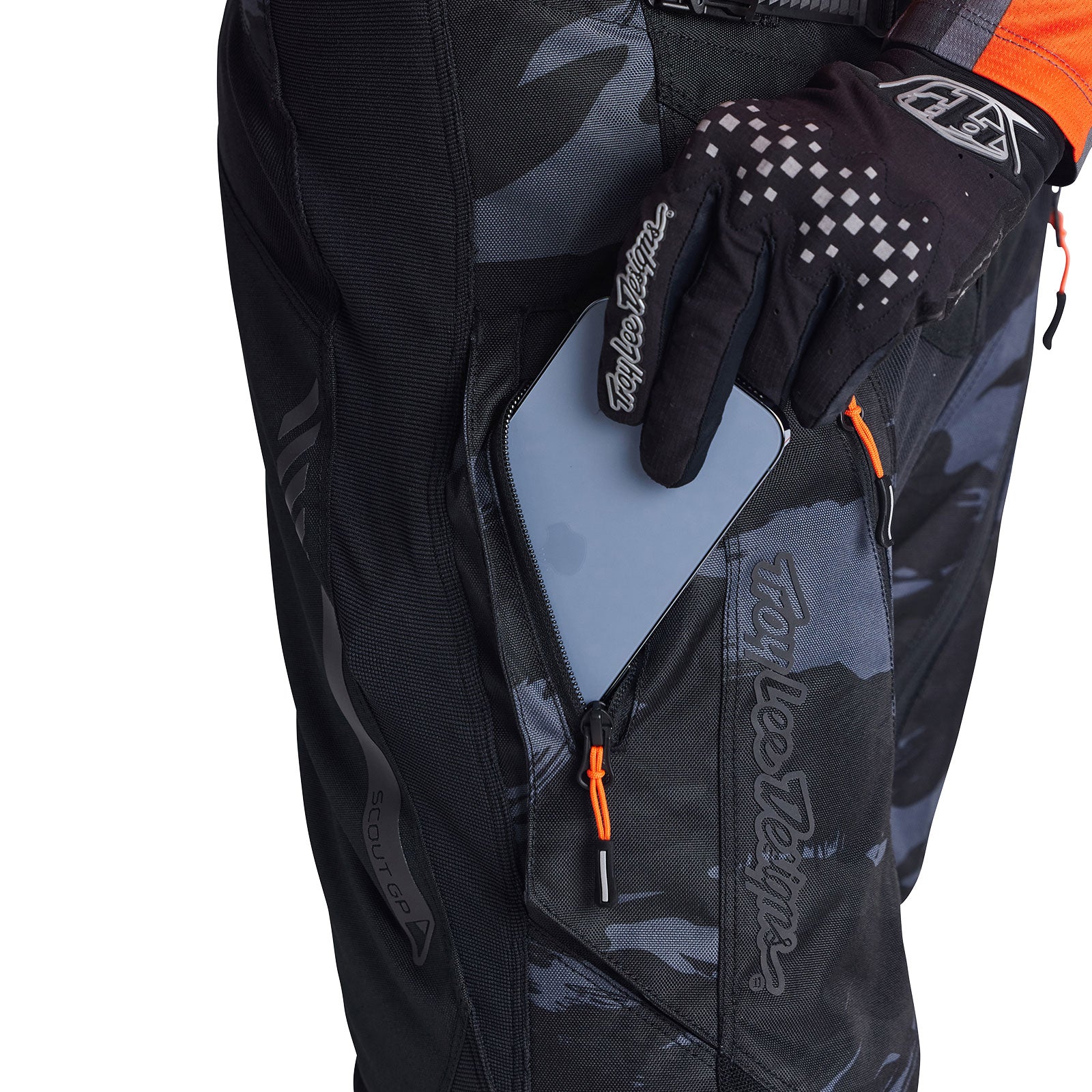 Scout GP Pant Brushed Camo Black - Durable Tactical Pants for Outdoor Adventures, Hiking & Hunting Gear