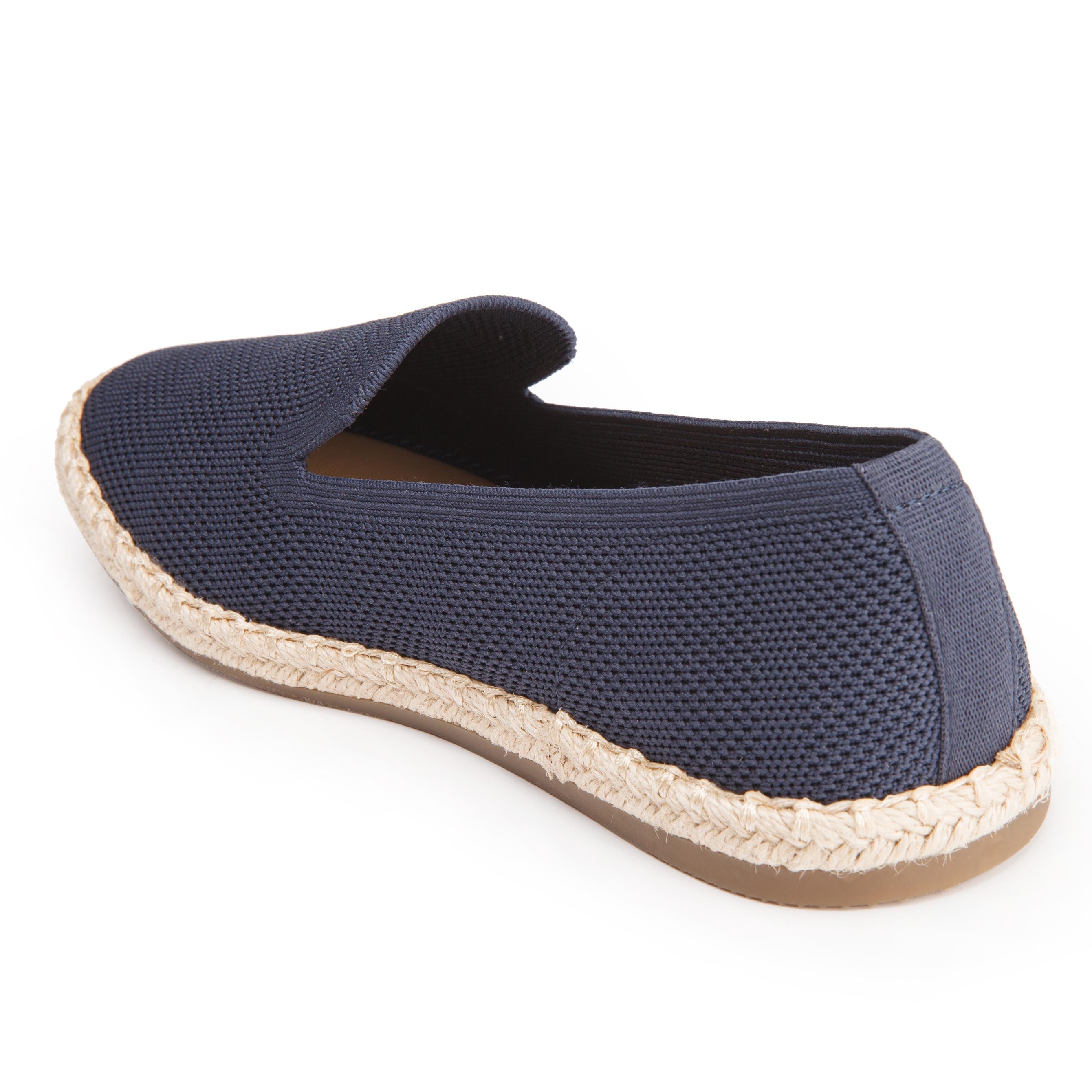 Koda Espadrille Flats for Women - Comfortable Summer Casual Shoes with Breathable Canvas & Jute Sole | Perfect for Beach, Vacation, and Everyday Wear