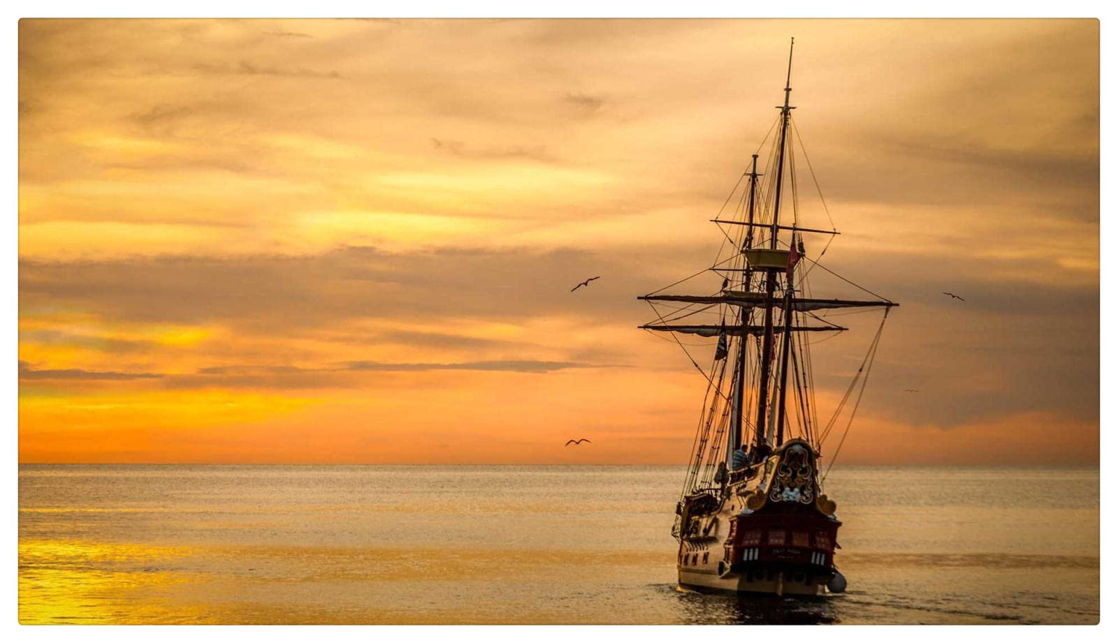 500 Piece Wooden Puzzle for Kids - Sailing Boat on Golden Sunset Sea Scenery - Family Board Games & Educational Toys for Children's Cognitive Development | Perfect for Birthday Gifts, Family Game Nights, and Classroom Activities