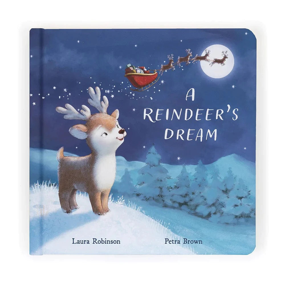 Mitzi Reindeer's Dream Book - Magical Bedtime Story for Kids | Perfect for Christmas Gifts & Cozy Family Reading