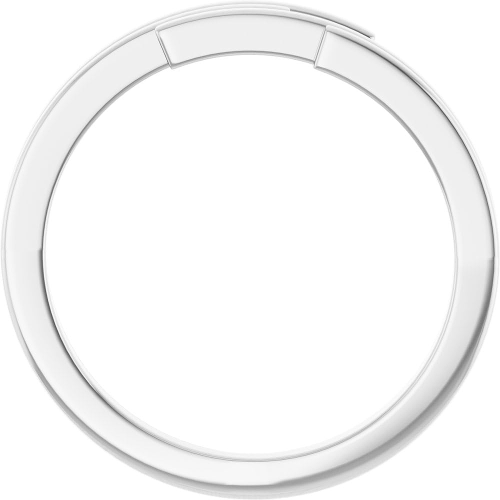 925 Sterling Silver Geometric Facet Triangle Ring Band for Women - 5mm Wide Minimalist Stackable Ring - Perfect for Everyday Wear, Gifts & Special Occasions