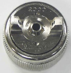 Devilbiss Spray Gun Air Nozzle - Compatible with 5AB33 & GTI-407-2000 Models - Perfect for Automotive Painting & DIY Projects