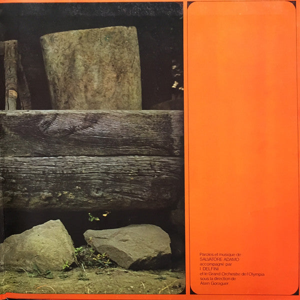 Adamo Olympia 71 Vinyl LP Album (Near Mint or Mint Condition) - Perfect for Vintage Music Collectors & Audiophiles