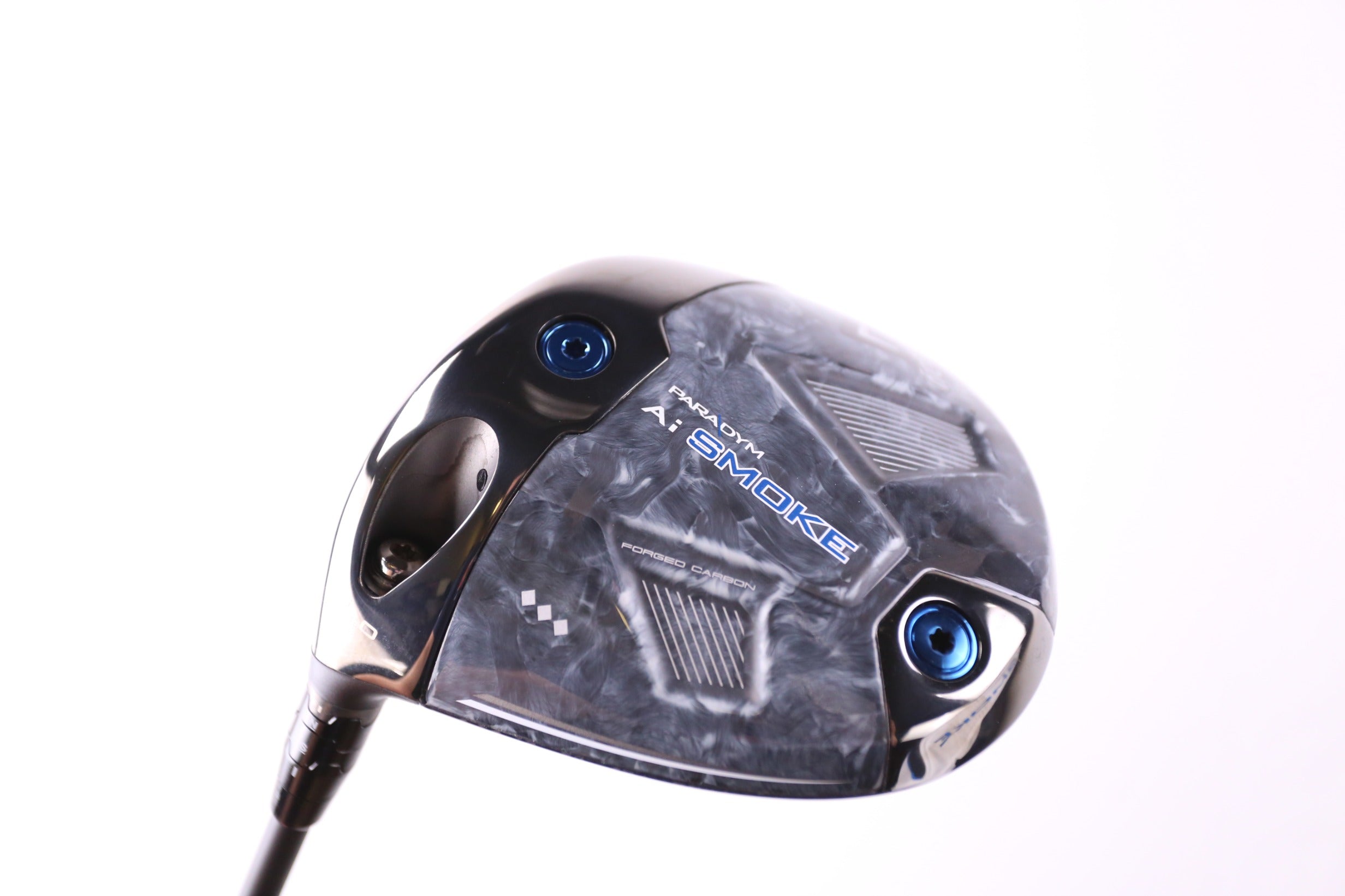 Used Callaway Paradym Ai Smoke Triple Diamond Driver 9° Stiff Flex Mitsubishi Tensei Blue AV Left Handed - Perfect for Left-Handed Golfers Seeking Distance & Control on the Course
