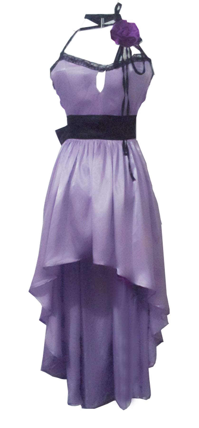 Cosnew Anime Luka Dress - Halloween Cosplay Costume & Uniform Outfit for Anime Conventions, Halloween Parties, and Themed Events