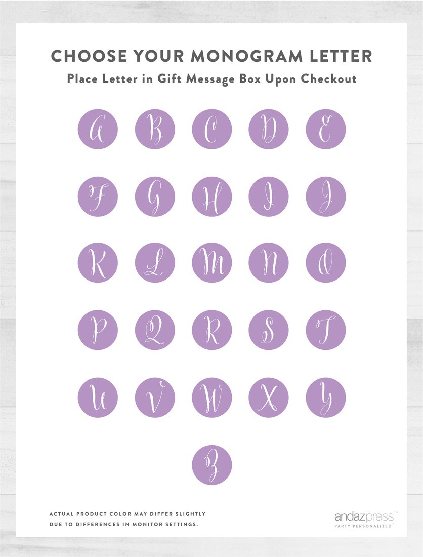 Custom Chocolate Drop Labels - Personalized Kisses Party Favors & Wedding Monograms - 216-Pack for Events & Gifts