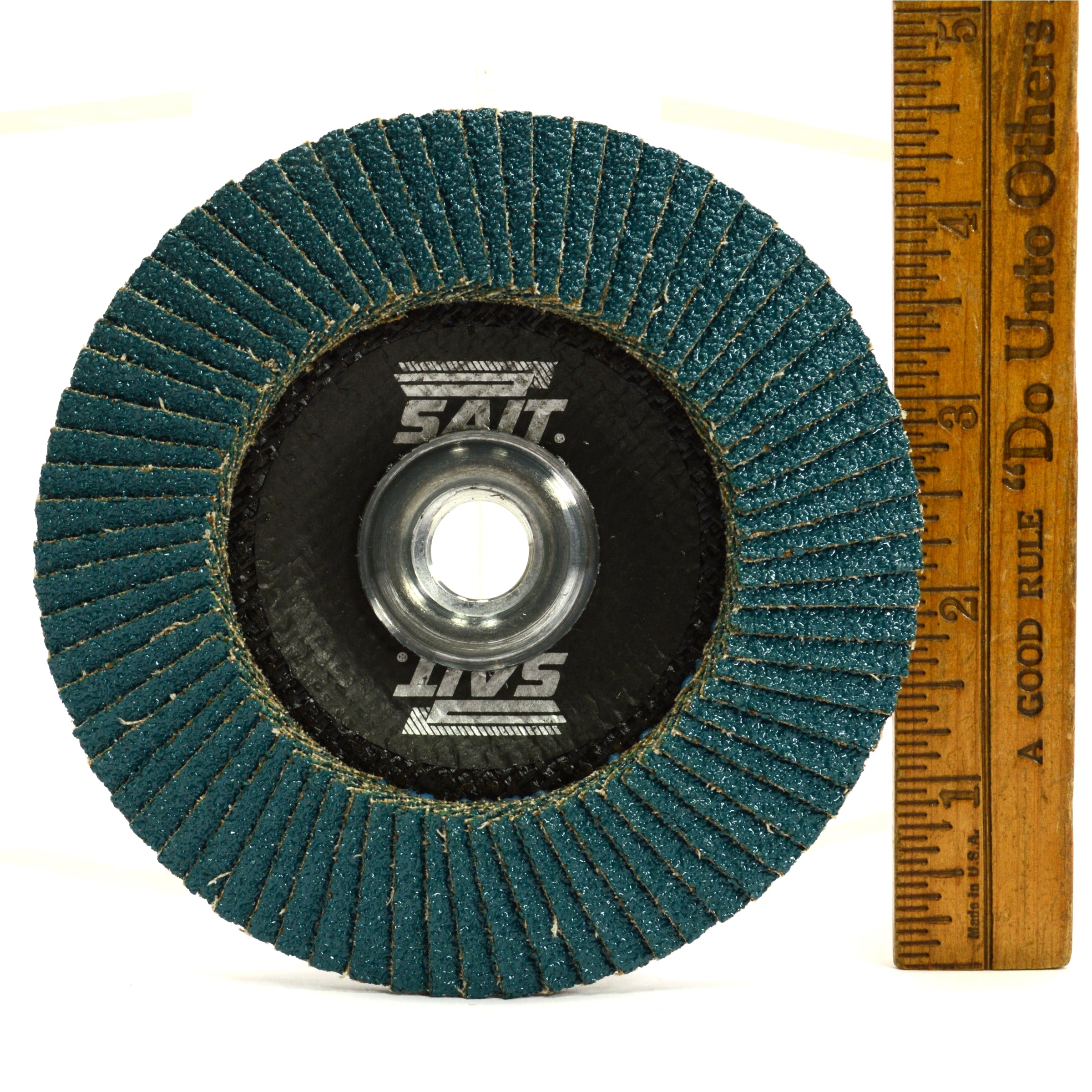 SAIT Zirconium Flap Disc 4-1/2