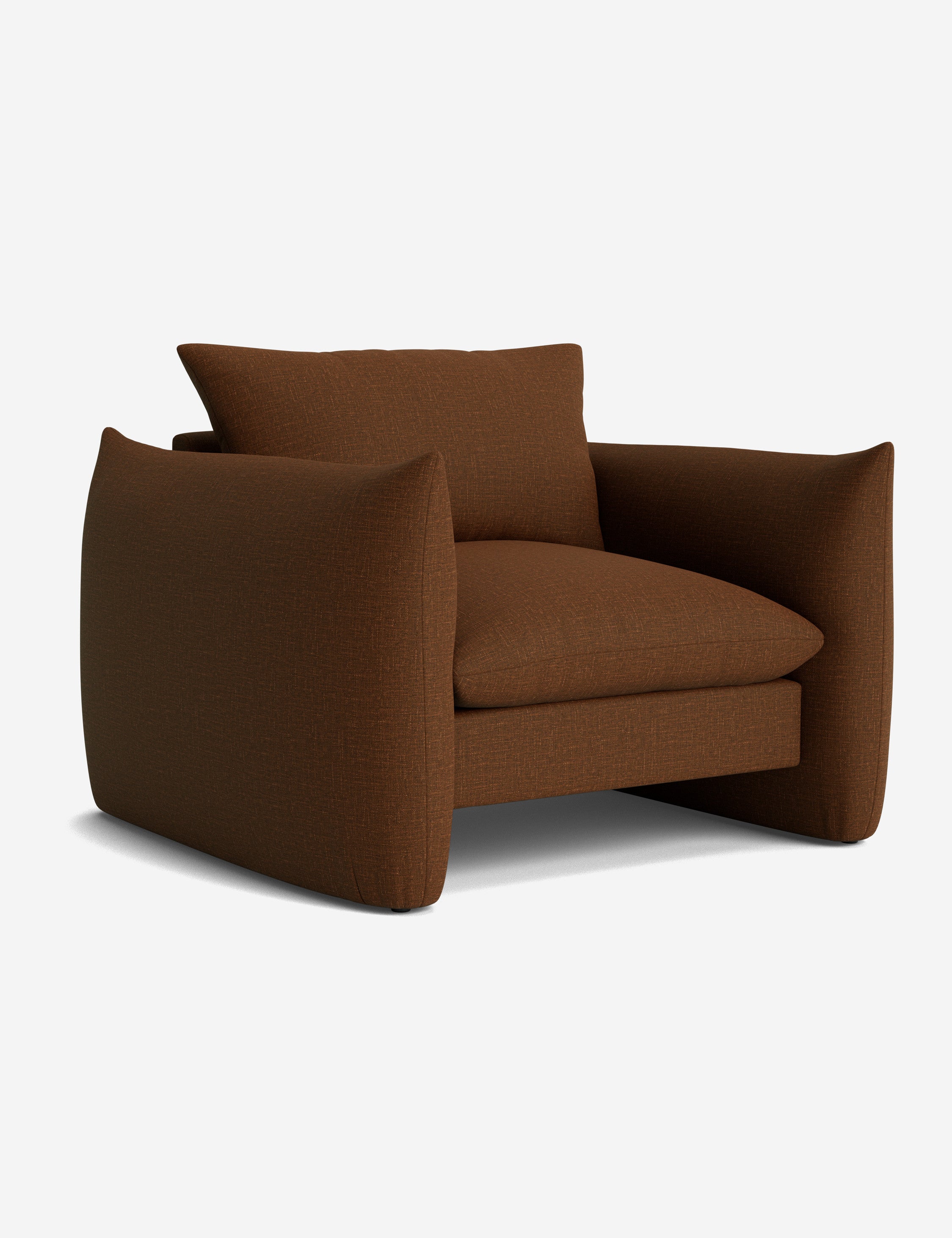 Stylish Banks Accent Chair - Modern Living Room Furniture for Home & Office - Perfect for Reading Nook, Lounge Area or Workspace