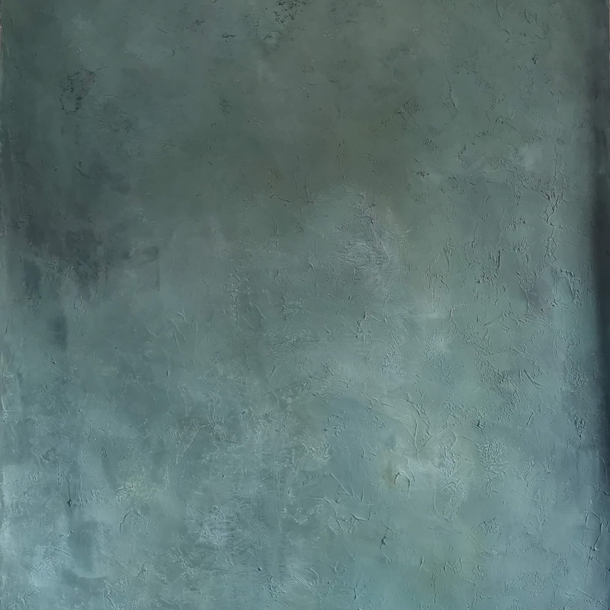 HP NS 1.6x2m Impasto Textured Hand Painted Canvas Backdrop - Jade Green | Premium Artist Background | Perfect for Photography, Videography & Studio Art Projects