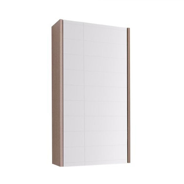 ADP Muse Mirrored Cabinet - Modern Bathroom Vanity with LED Lights & Storage | Perfect for Small Spaces, Makeup Vanity & Home Decor