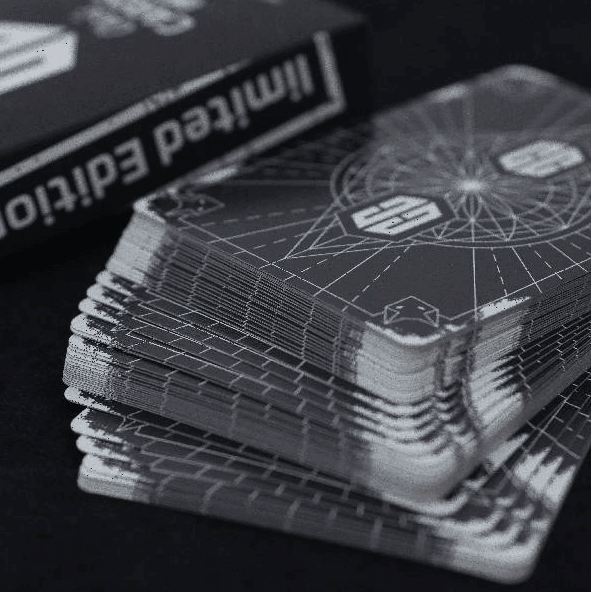 Premium Glow in the Dark Playing Cards - Chris Cards Collection | Perfect for Magic Tricks, Poker Nights & Party Games