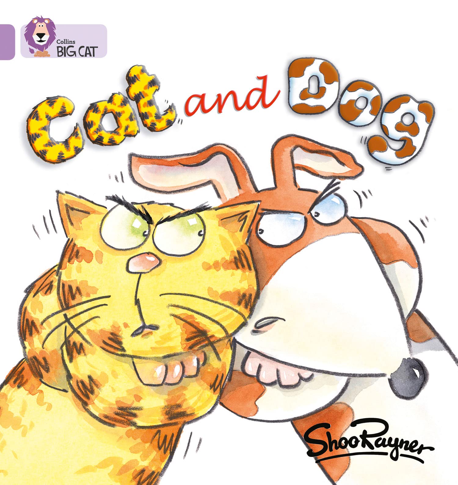 Collins Big Cat Band 00/Lilac - Early Reading Books for Kids | Perfect for Cat and Dog Lovers | Ideal for Classroom & Home Learning