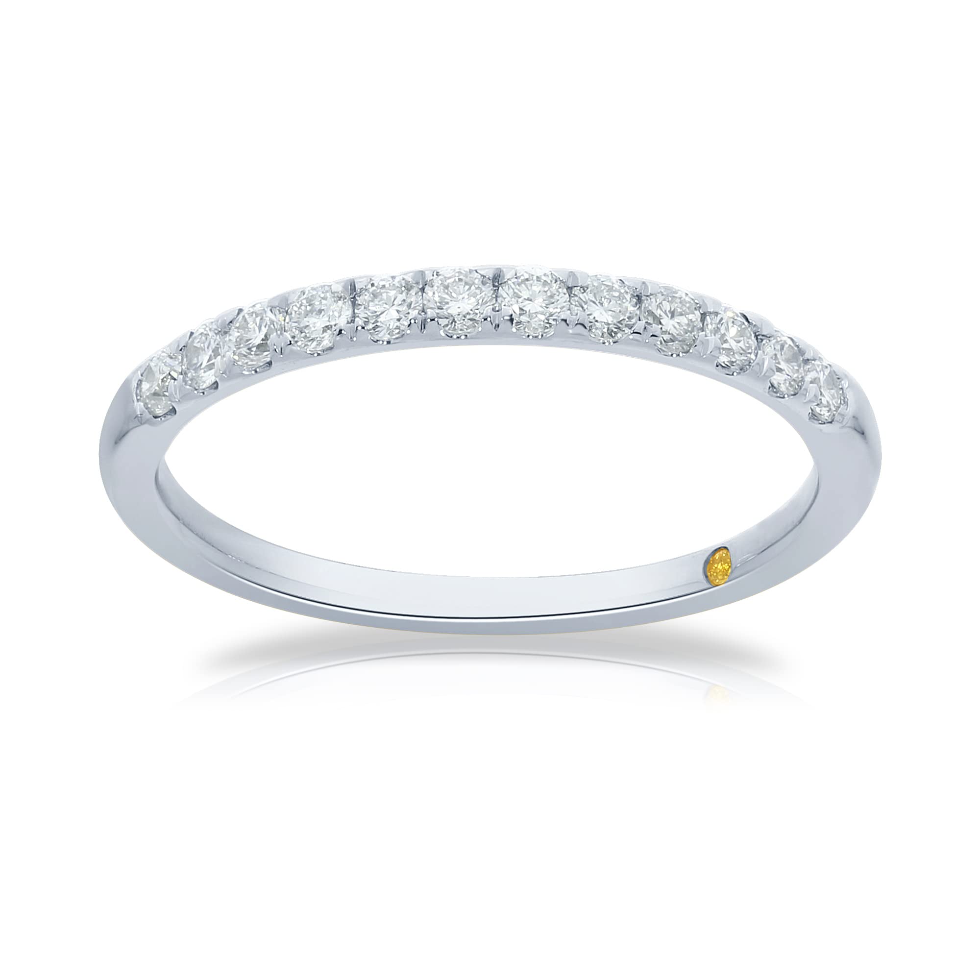 Lab Grown Diamond Wedding Bands for Women - 10K Yellow, White & Rose Gold Certified Diamond Rings | Anniversary, Promise & Stackable Bands | 1/10-1/2 Carat | Perfect for Weddings, Engagements & Special Occasions