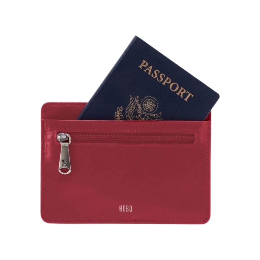 HOBO EURO SLIDE CARD CASE - Slim RFID Blocking Wallet for Women & Men - Perfect for Travel, Business & Everyday Use