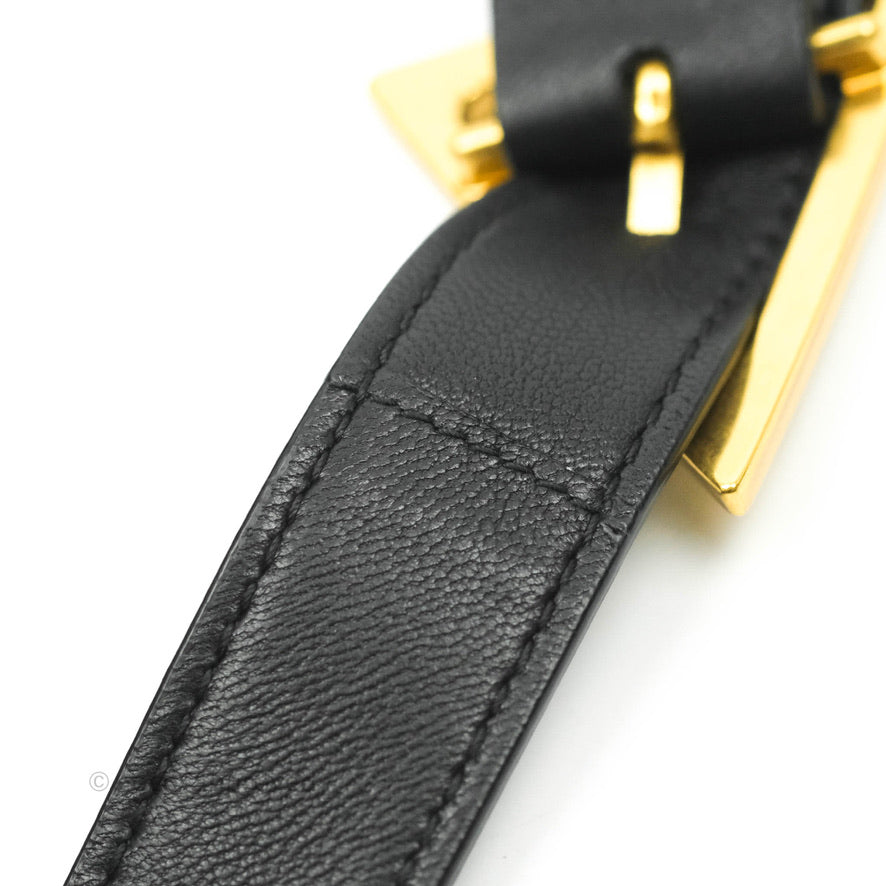 Bottega Veneta Padded Cassette Shoulder Bag - Intrecciato Black Lambskin Leather with Gold Hardware | Luxury Crossbody Purse for Women, Perfect for Date Night & Evening Events