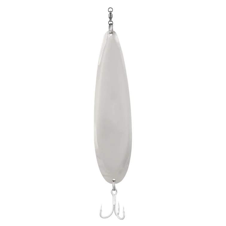 Premium 11 Pro Flutter Spoon 6oz - High Performance Fishing Lure for Bass, Trout & Walleye - Perfect for Freshwater & Saltwater Angling