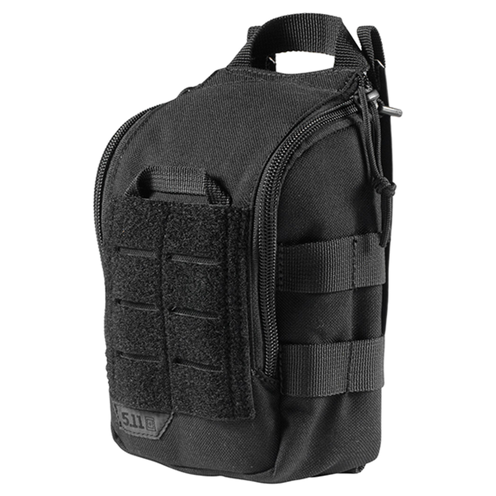 RAPIDSTOP Tactical Bleeding Control First Aid Kit - Compact Emergency Trauma Pouch for Outdoor, Hiking, Camping & Survival Situations