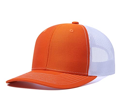 Orange White