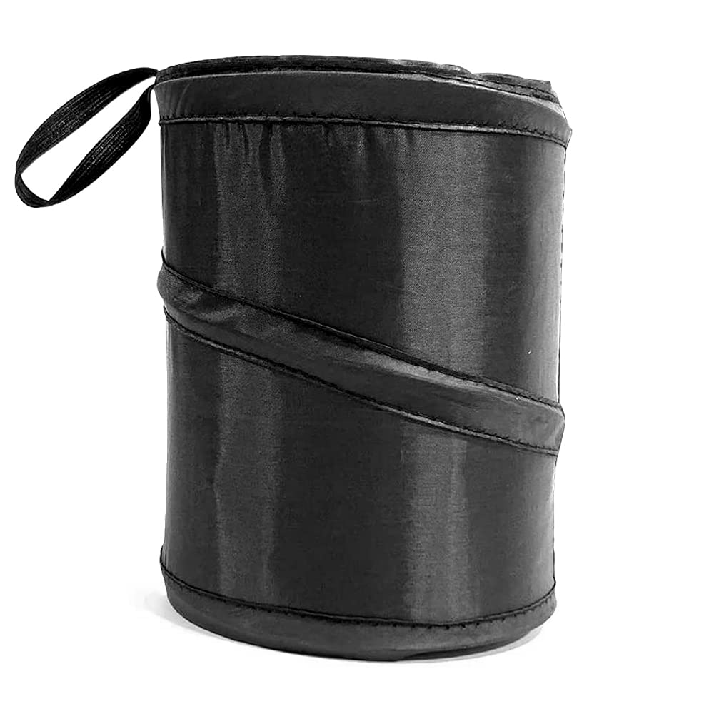 Foldable Car Trash Can - 4L Leak-Proof & Waterproof Auto Garbage Bin for Vehicles | Perfect for Road Trips, Commuting & Family Travel