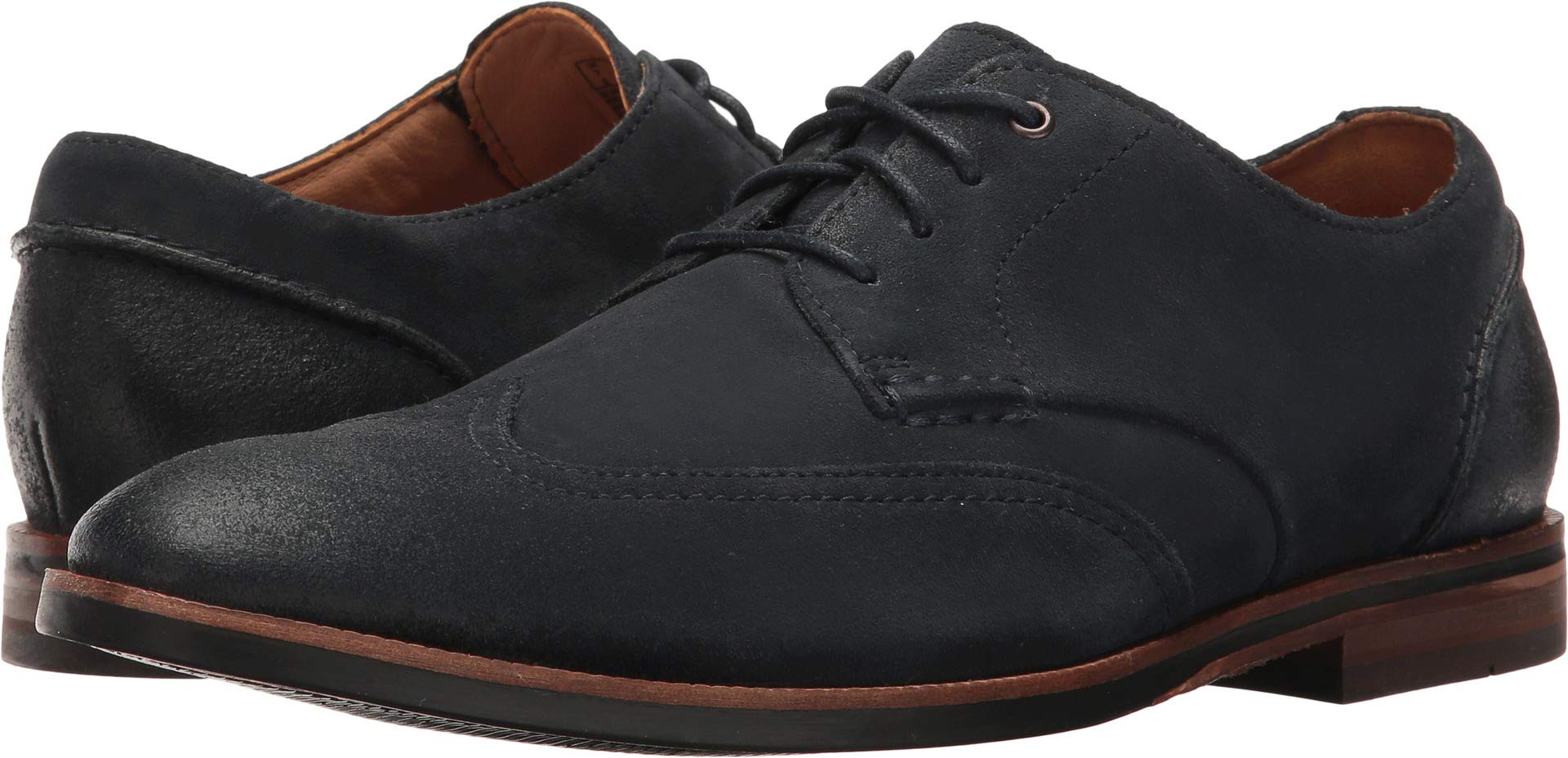 Clarks Men's Broyd Wing Oxford Shoes - Classic Comfort & Style for Business, Casual & Formal Occasions