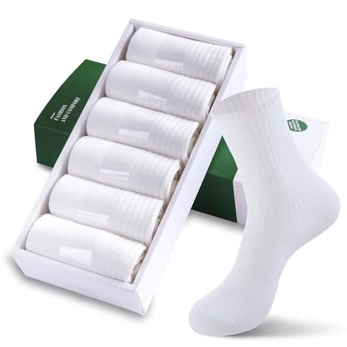 White - 6 Pairs