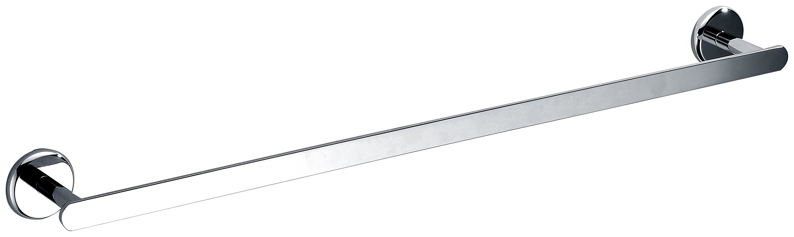 Dawn 98014008BN Brushed Nickel Towel Rail/Bar - Modern Bathroom Towel Holder for Kitchen, Bathroom & Laundry Room Organization