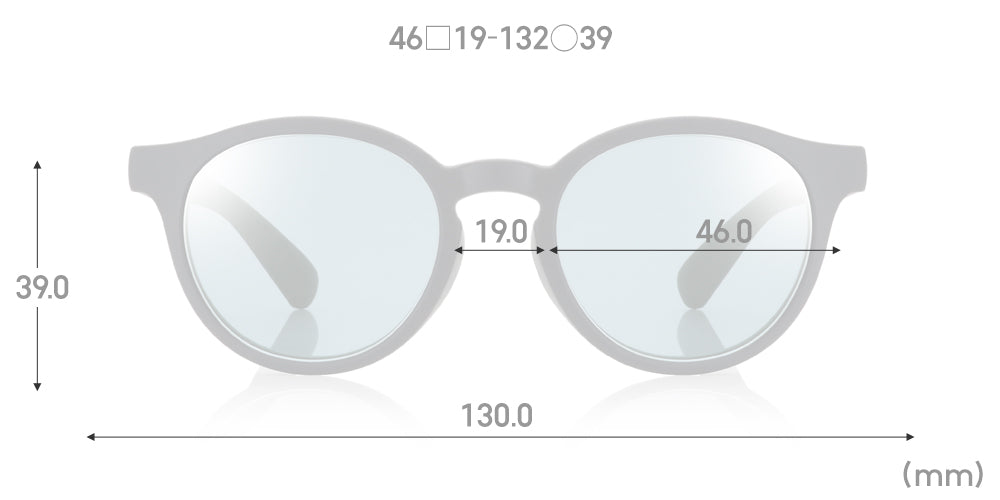 JINS x Snow Peak Rubber Sunglasses for Kids - Model 016 | UV Protection, Durable & Lightweight | Perfect for Outdoor Activities, Hiking, and Beach Adventures