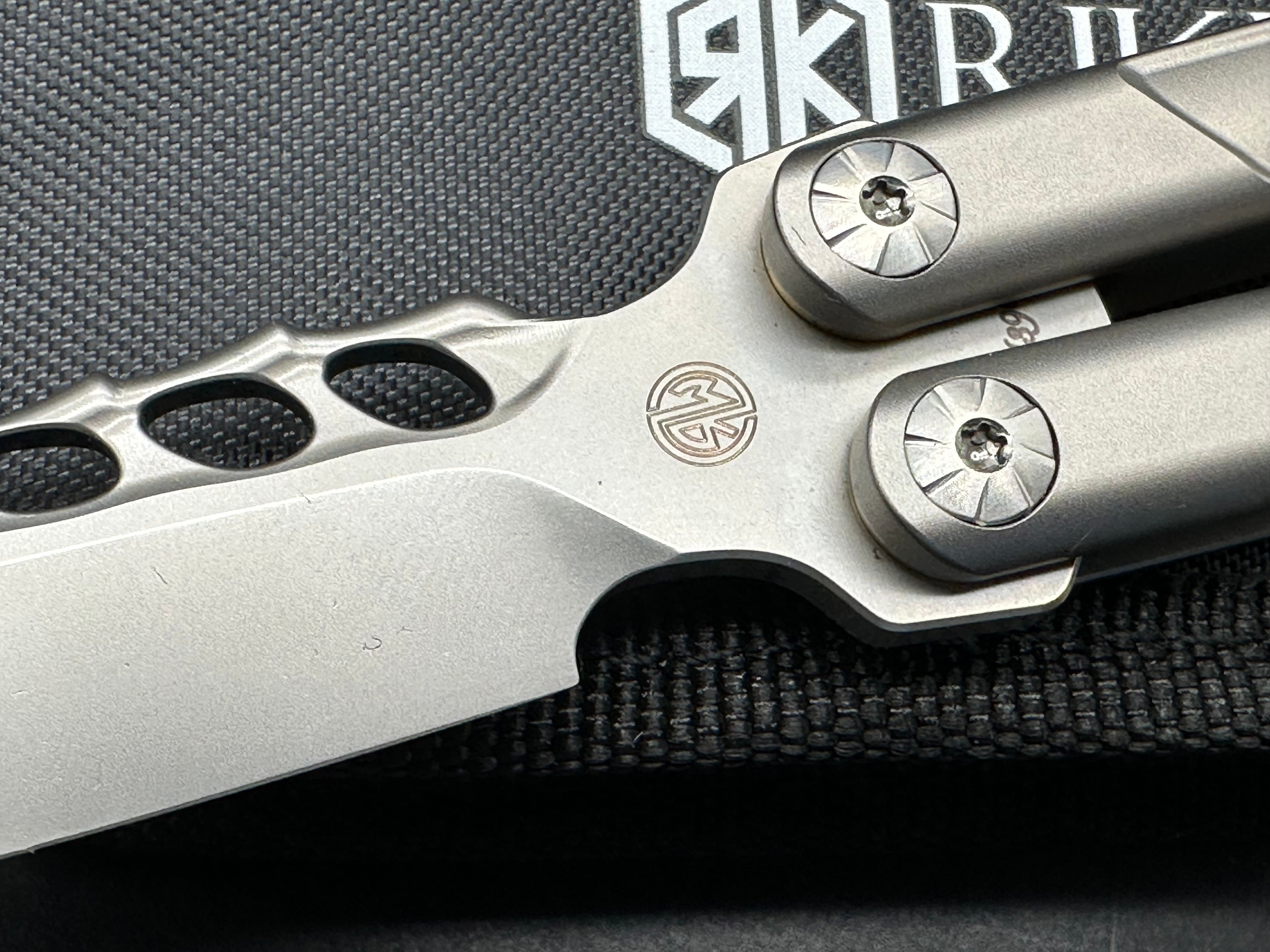 Rike Alien TB05 Limited Edition Butterfly Balisong Knife - Only 20 Made - Perfect for Collectors, EDC & Flipping Tricks