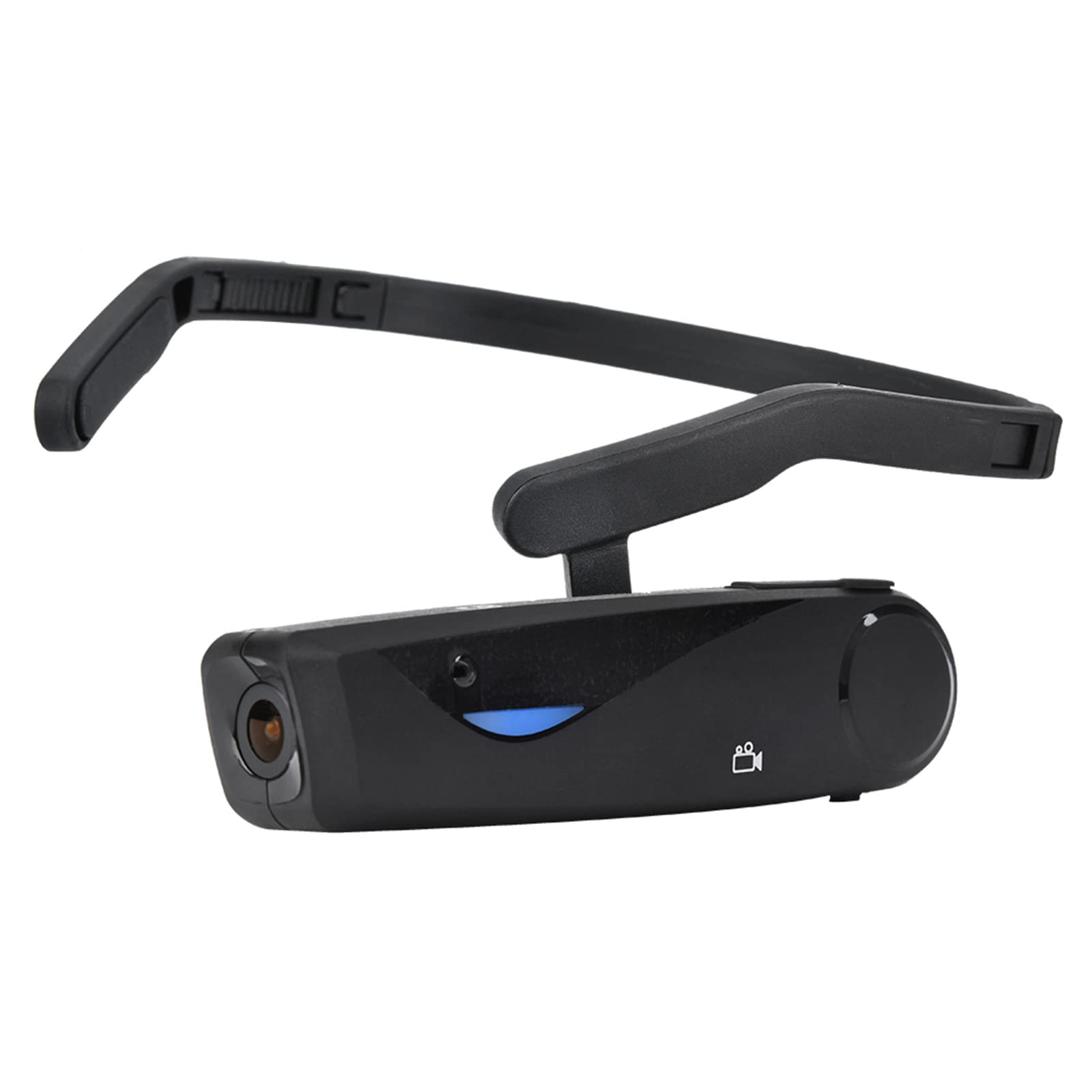 HD Head Mounted Camcorder - Rechargeable Wearable 1080P FHD Video Camera with 30/60FPS, 2.4G WiFi for Vlogging & Action Sports - Perfect for Adventure Travel, Cycling, Skiing & Outdoor Activities