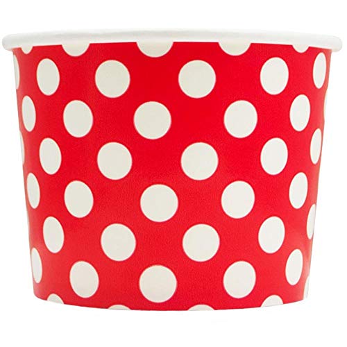 Polka Dotty Red