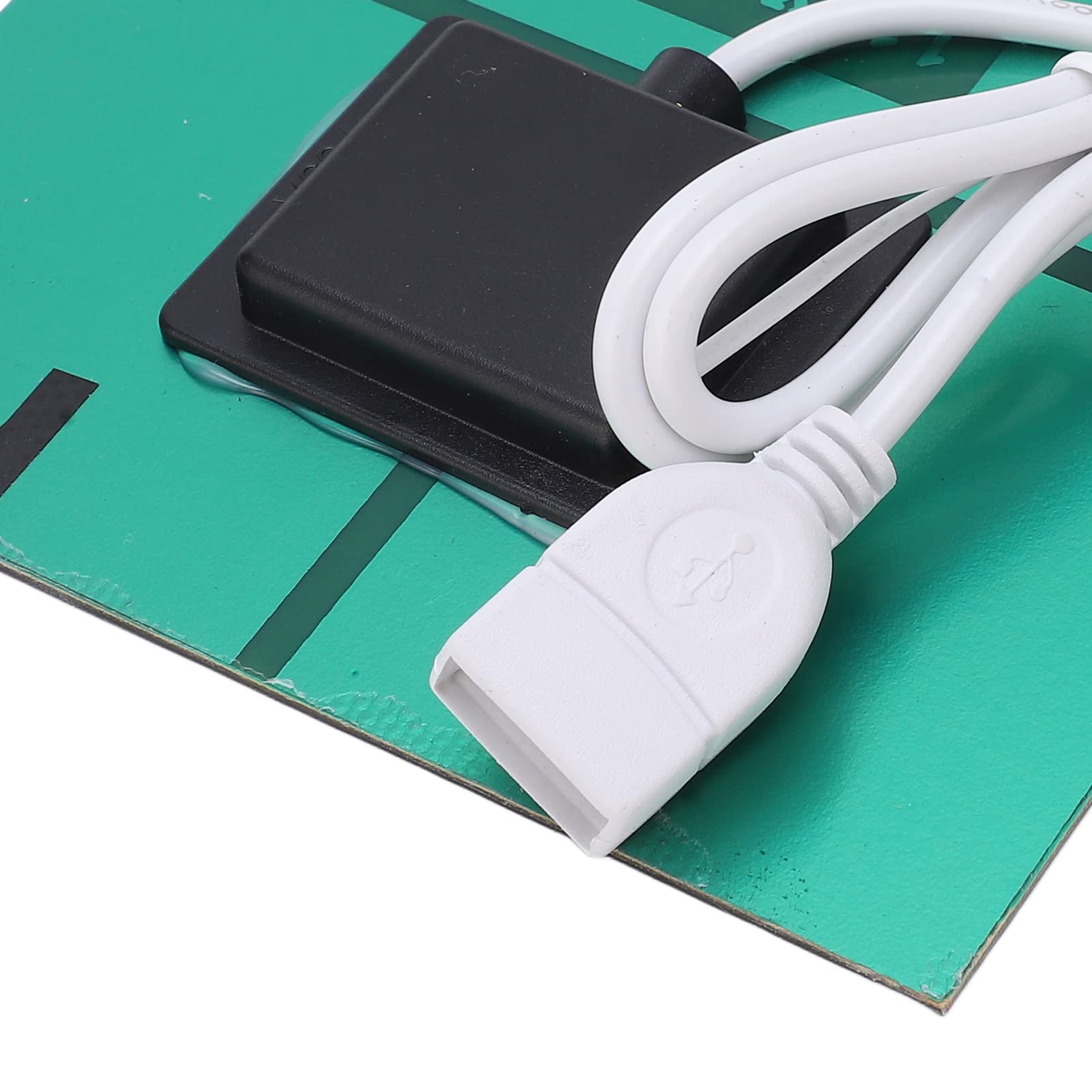 1.5W 6V High Efficiency Polysilicon Solar Panel - DIY Solar Charger Module with High Stability for Outdoor, Camping, RV & Emergency Power Supply