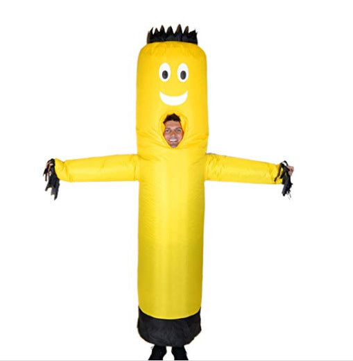 Best Halloween Inflatable Costume for Adults - Funny Inflatable Clothing Outfit for Halloween Parties & Cosplay Events