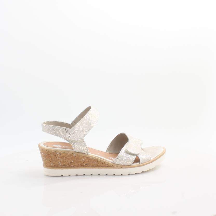 **R6252 REMONTE 24 Sandals for Women - Comfortable Summer Beach Flip Flops - Perfect for Pool, Vacation, and Casual Wear**