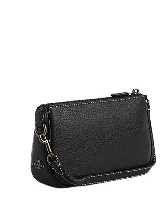 Coach Disney X Coach Nolita 19 Crossbody Bag with Wink Mickey Mouse Print - Stylish Handbag for Women, Perfect for Casual Outings, Travel & Disney Theme Park Visits