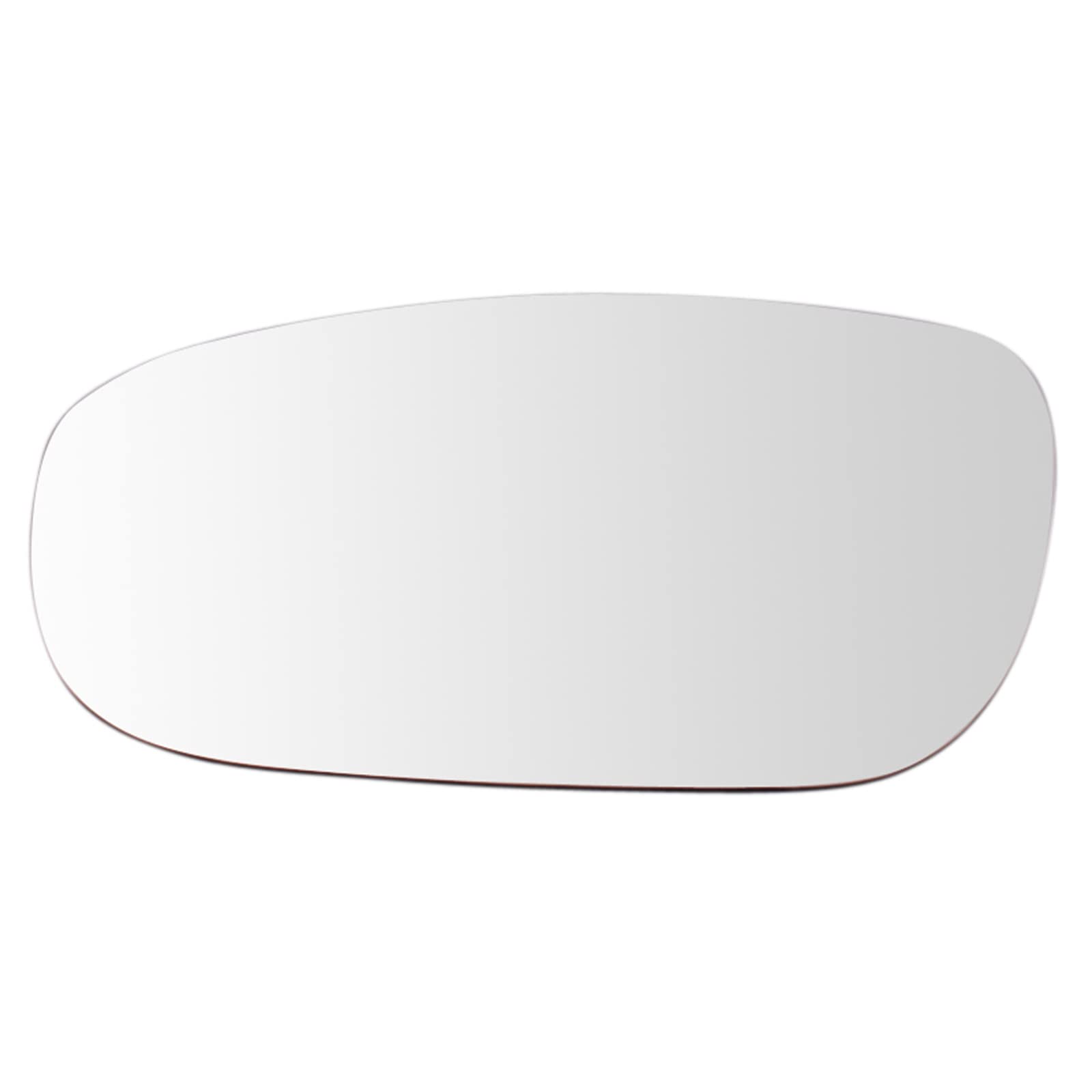 TRQ Replacement Exterior Power Mirror Glass - Left Driver Side for Dodge Charger, Magnum, 300 (2005-2010) | Easy Installation & Durable Design | Perfect for Parking Safety & Blind Spot Visibility
