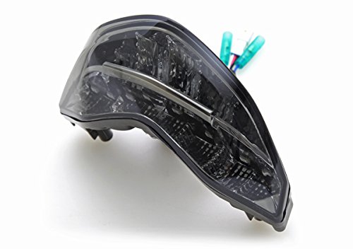 Smoke Lens Sequential LED Tail Lights for Ducati Monster 797 821 1200 (2014-2021) & Supersport (2017-2020) - High Visibility Brake Lights for Night Riding & Enhanced Motorcycle Safety