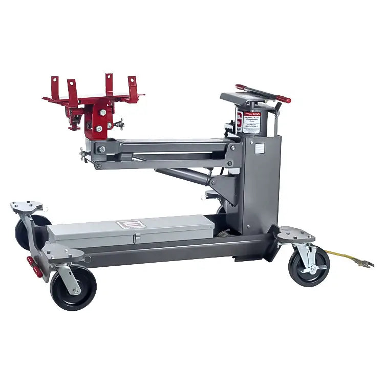 Heavy Duty 2,700 lbs Transmission Jack - Professional Car Lift for Auto Repair Shops & DIY Mechanics | Perfect for Transmission Removal & Installation
