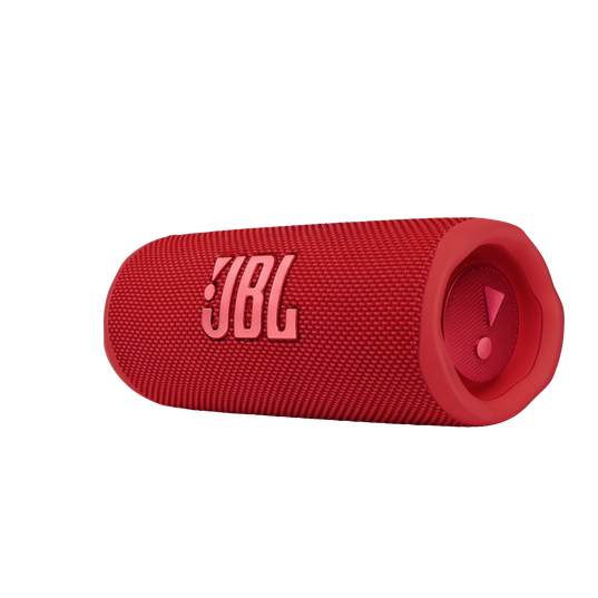 JBL Flip 6 Portable Bluetooth Speaker - Wireless, Waterproof, 12 Hours Playtime (Red) - Perfect for Outdoor Adventures, Beach Parties & Home Entertainment