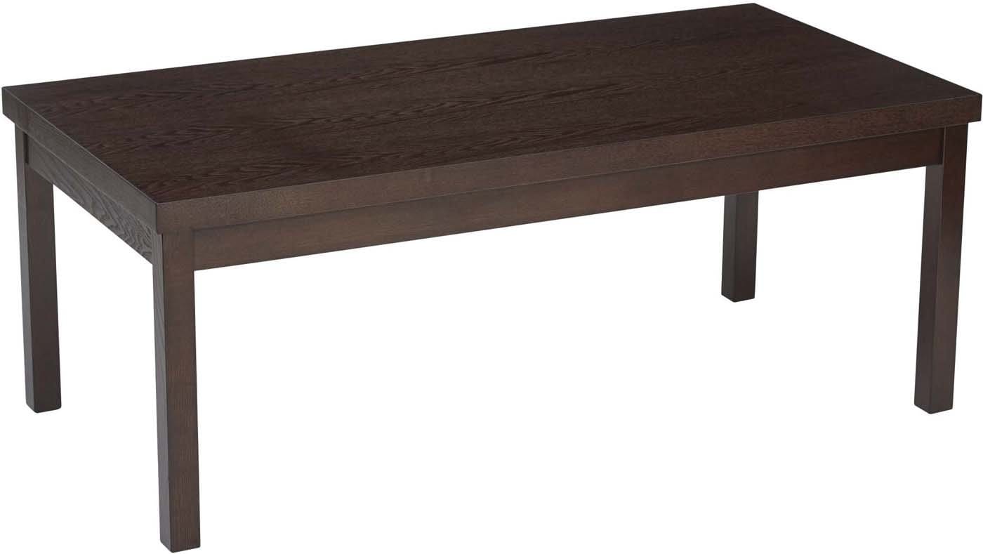 Ave Six Main Street Coffee Table [MST12] - Modern Living Room Furniture for Small Spaces | Perfect for Apartments, Condos & Cozy Homes