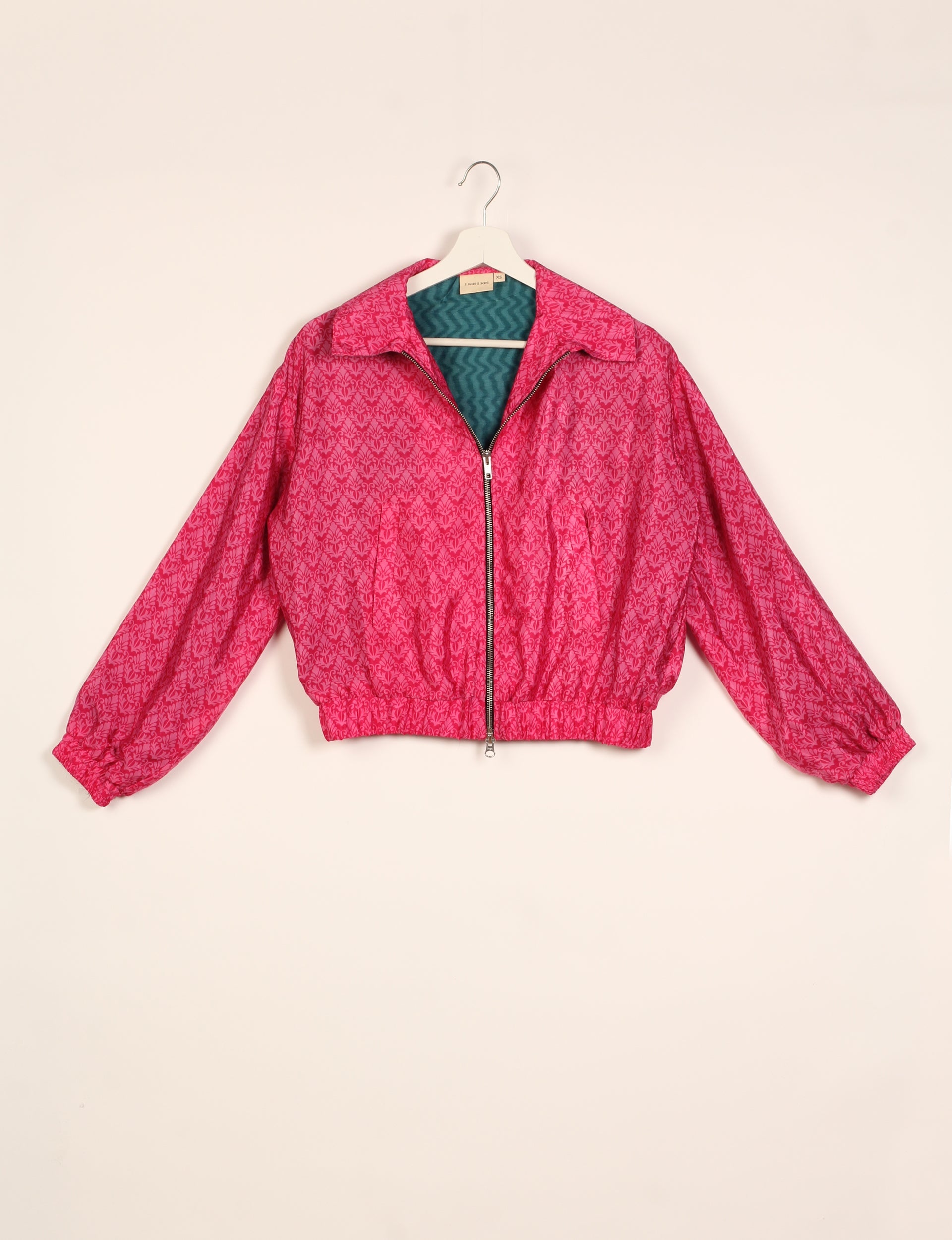 Men's Slim Fit Bomber Jacket XS - Lightweight & Stylish for Casual Wear & Outdoor Activities