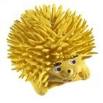 Durable Vinyl Hedgehog Dog Toy for Small & Medium Dogs - Interactive Chew Toy for Teething Puppies & Playtime Fun