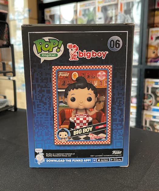 Funko Pop! Big Boy: Baby Big Boy Grail 999 Limited Edition Collectible Figure - Perfect for Anime Fans, Toy Collectors and Home Decor Display
