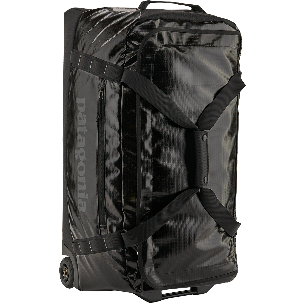 Black Hole Wheeled Duffel Bag 70L - Large Travel Luggage for Airplane Carry-On & Outdoor Adventures
