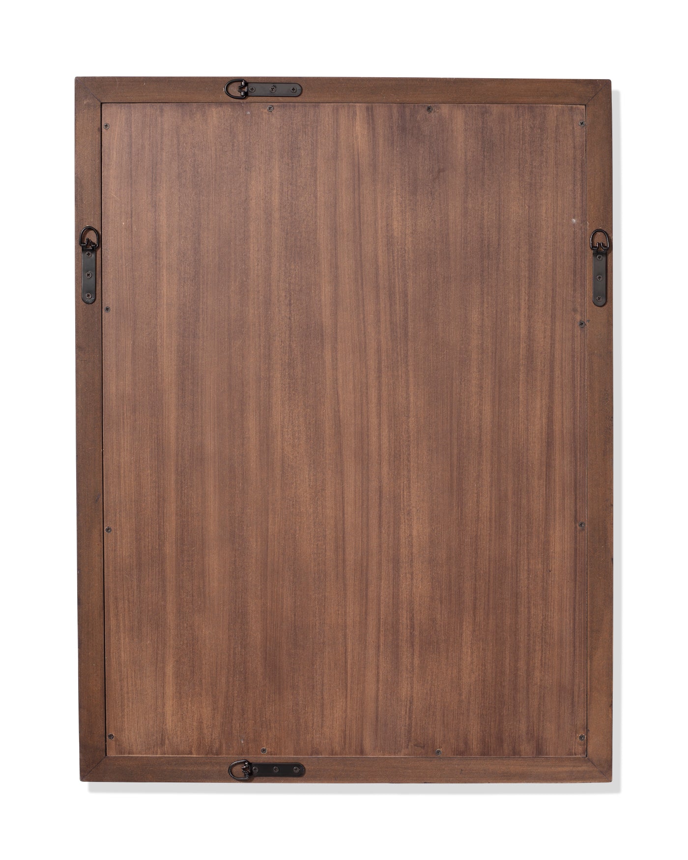 Chandler Rectangle Mirror - Charcoal Black Wall Mirror for Bathroom, Bedroom & Living Room Decor - Modern Framed Mirror for Home & Office