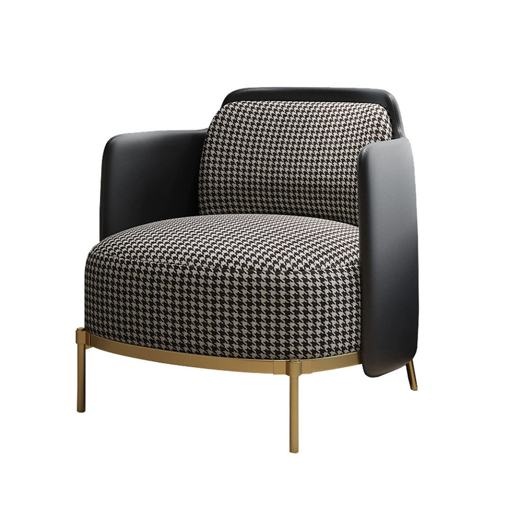 Serene Lounger Single Seater Chair - Modern Comfort for Living Room, Bedroom & Patio Relaxation