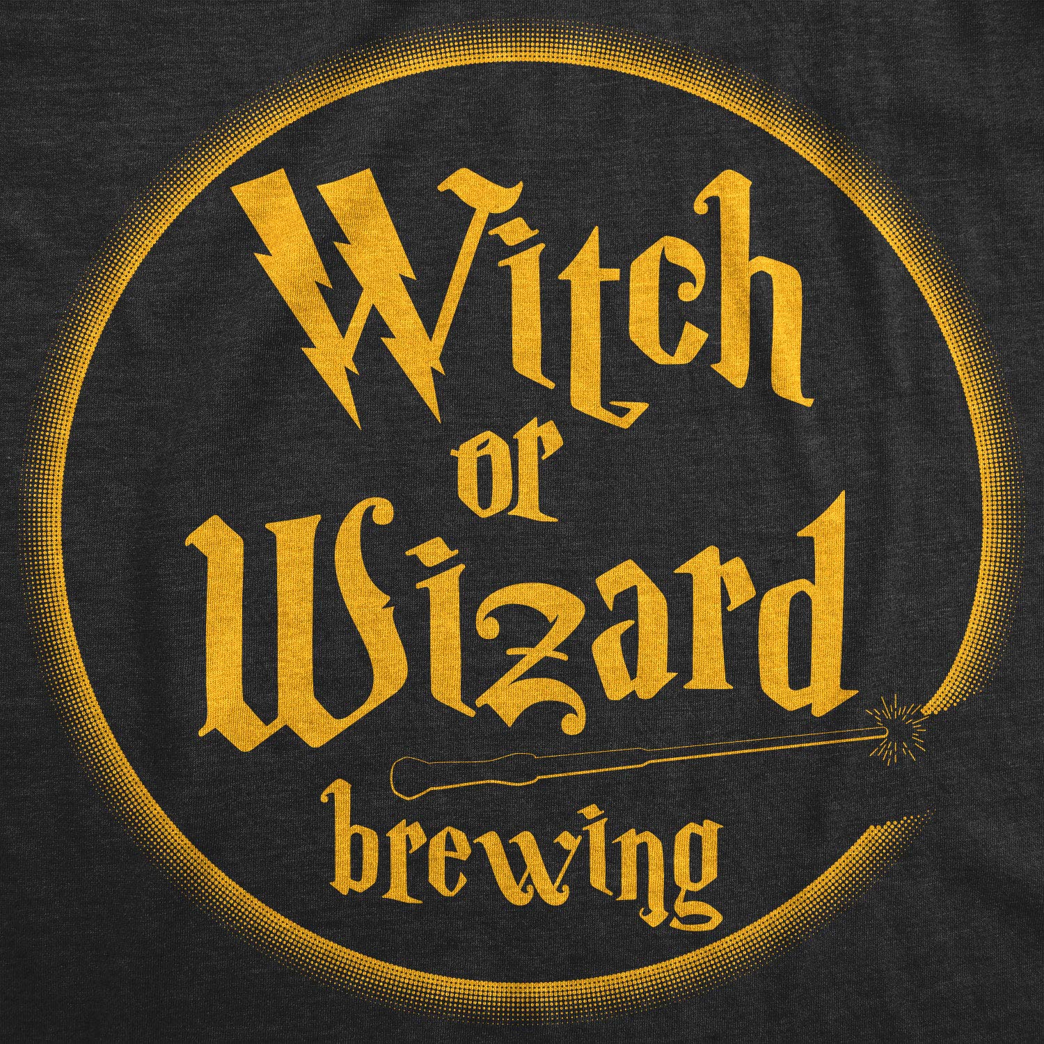 Funny Maternity Halloween T-Shirt - Witch & Wizard Brewing Pregnancy Tee for Expecting Moms - Perfect for Halloween Parties, Baby Showers & Pregnancy Announcements